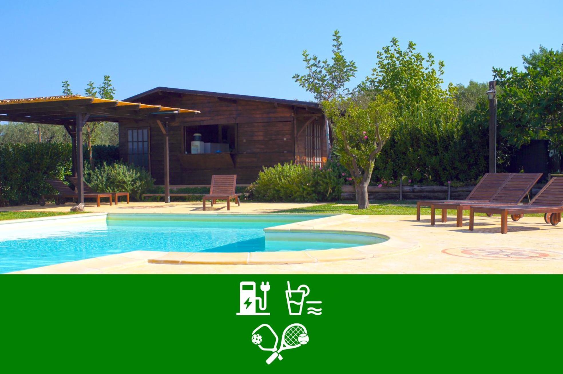 Agriturismo Mammarella Altavilla Silentina Exterior foto